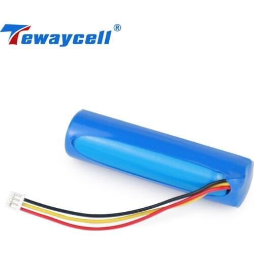 Tewaycell 2pcs/lot 14500 500mah 3.7V lithium ion rechargeable battery with NTC three wires