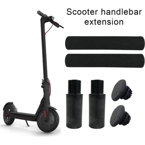 Handlebar Extender Handle Grip Anti-slip Lengthened Handlebar Cover Scooter M365 in stock