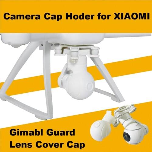 Protector Dust-proof Protective Mount Spare Parts Lens Cover Cap for Fimi 1080P 4K Drone Gimbal Holder Camera Guard Stabilizer
