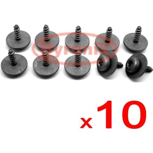 FOR FORD FOCUS MONDEO ENGINE UNDERTRAY COVER CLIPS BOTTOM COVER SHIELD GUARD