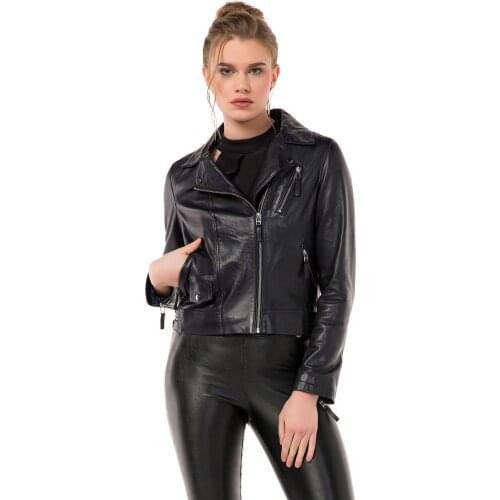 LEATHER JACKET WOMEN