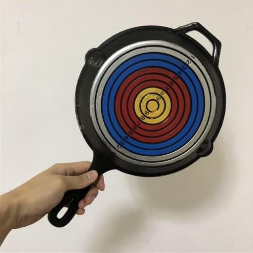 1:1 Cosplay Weapon Prop PUBG Saucepan Game Anime Role Play Halloween Cos Kids Gift Safety PU 42cm