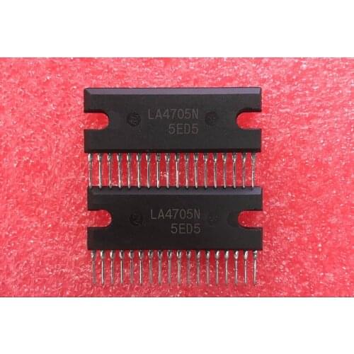 Free shipping 5pcs/lot 100% new LA4705N LA4705 4705N