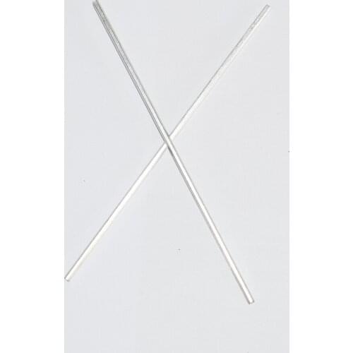 30pcs 1.8mm Hexagon iron axle model car shaft rc car robot ship four six axis aircraft diy toys parts model accessories baby to