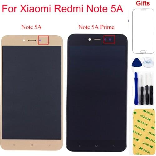 AGWSUSI Screens For Xiaomi Redmi Note 5A Prime