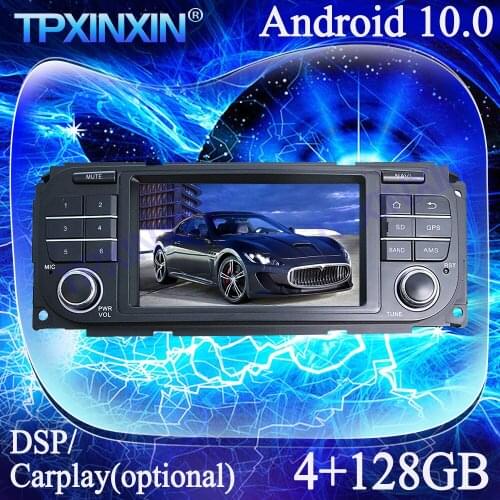 Android 10.0 PX6 IPS 4G+128G For Jeep Universal Carplay Multimedia Player Tape Recorder GPS Navigation Auto Radio Head Unit DSP