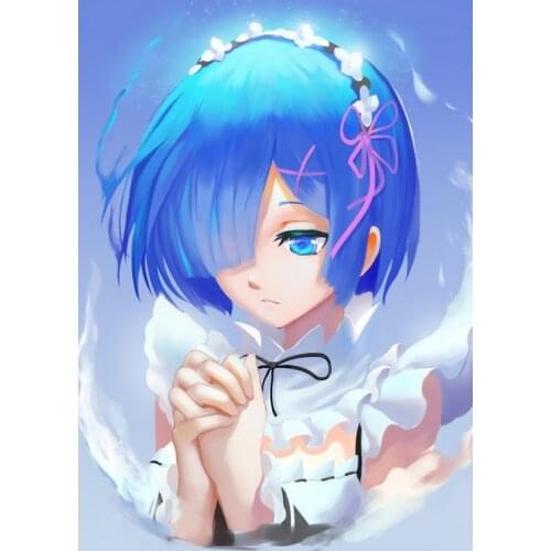 Anime 3D Bedding Bed Sheet Bedsheet Quilt 150*200cm Animation Blanket Re Zero kara Hajimeru