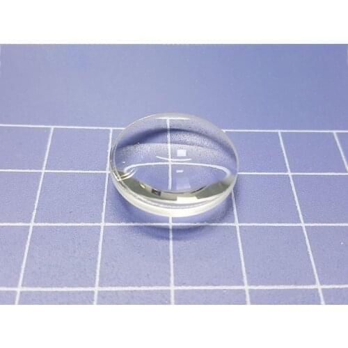 Diameter 20 Focal Length 47 Large Size Molded Glass Aspheric Optical Collimating Lens Laser Module Focusing Lens
