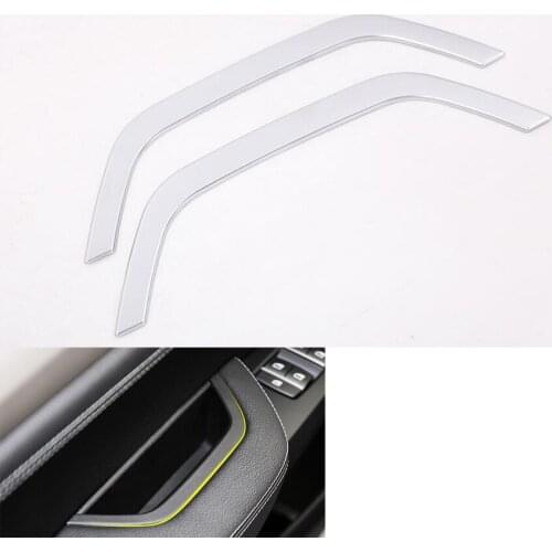 Auto Car Interior Door Handle Armrest Storage Box Frame Strip Styling Trim For BMW For BMW X3 F25 X4 F26 2011-2017