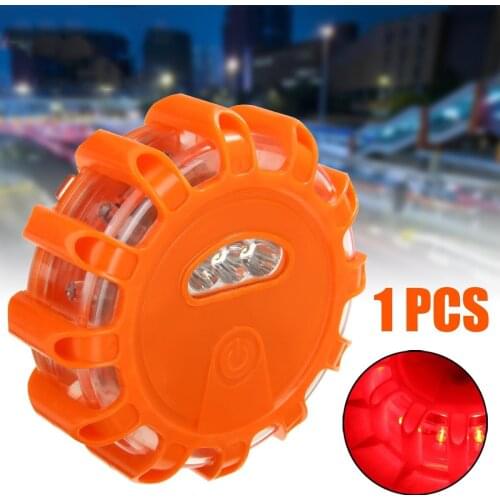 Car Emergency Strobe Flashing Warning Light Universal Outdoor Signal Alarm Light Strobe Flashing Light Lantern Hook Warning Lamp