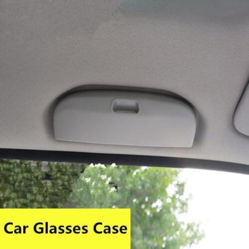 Car Glasses Case Holder For Mercedes Benz W203 W204 W205 W212 c180 e63 c300 e250 e200 X204 C E CLASS GLK GLC GLE AMG Accessories
