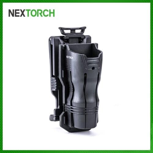 NEXTORCH V61 Tactical Flashlight Holster 360 Degree Angle Rotation Locking System Flashlight Pouch