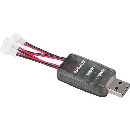 CX405 4CH Mini USB Battery Charger MCPX MOLEX JST for 1S 3.7V Lipo LiHV 3.8V Battery High Quality for RC Helicopter