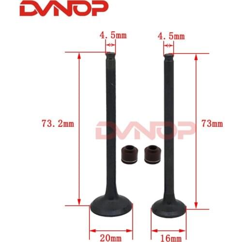 Motorcycle Engine Part Intake Exhaus Valve Stem For DIO 54 55 56 57 61 62 63 AF54 AF55 AF56 AF57 AF61 AF62 AF63 Oil Seal