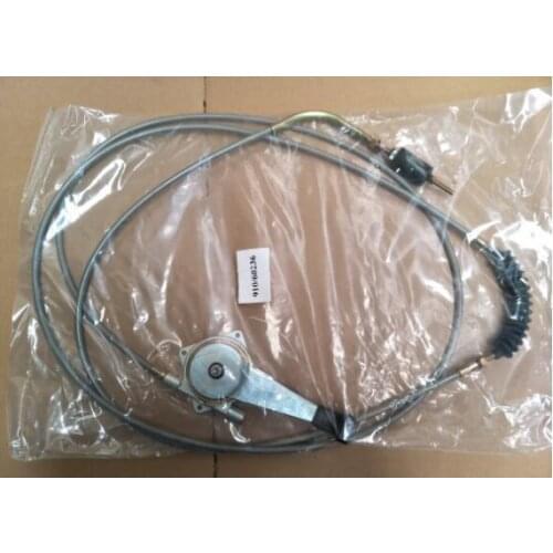 For JCB PARTS - THROTTLE CABLE ASSY. (PART NO. 910/60236)