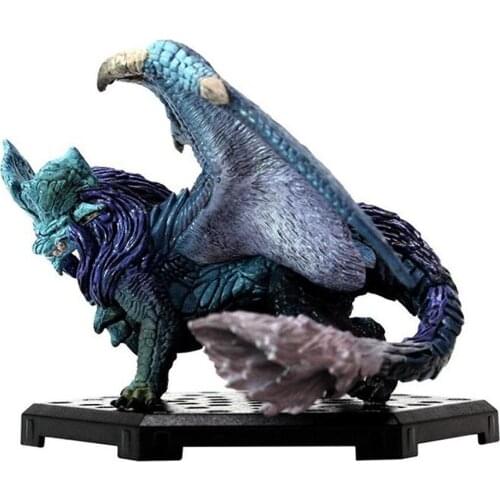 Children Toys Dragon Model Gifts Monster Hunter World Action Figure Monsters