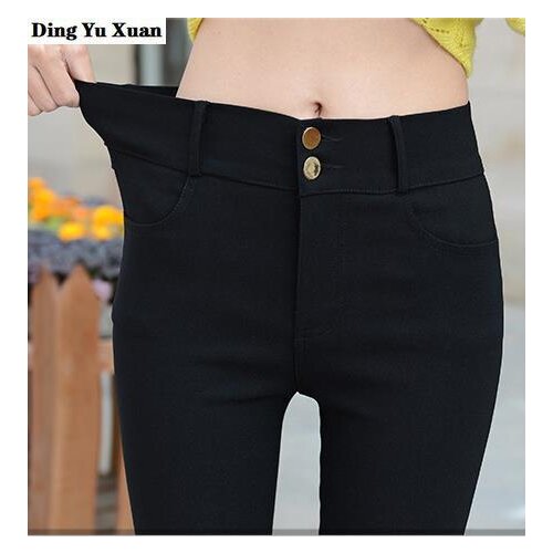 Женские брюки с высокой талией Ding Yu Xuan China At AliExpress