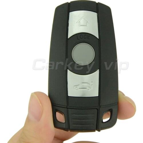 Remotekey KR55WK49127 3 button 315Mhz smart key remote KR55WK49123 for BMW car key 1 3 5 6 series CAS3 X3 X5 X6 E36 E87 E90 E91
