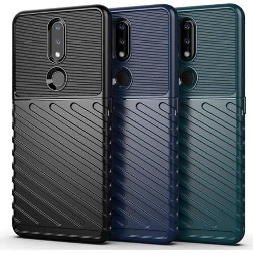 For Cover Nokia 2.4 Case For Nokia 2.4 Capas Coque Bumper Hard Shockproof TPU Back Phone Cover For Nokia 5.3 8.3 3.4 2.4 Fundas