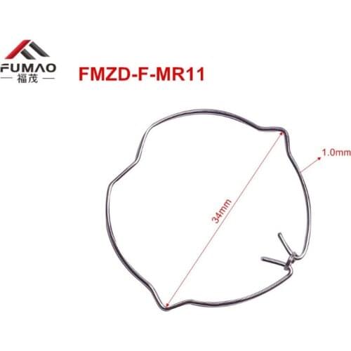 Manufacture Custom Front clips MR11 3W COB downlight retaining spring clip