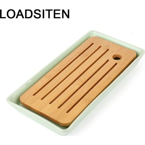 Servir China Bandeja Juego Table Keukenhulpjes Puer Set De Te Chino Sunum Tepsi Chinese Kung Fu Serving Gongfu Tea Tray