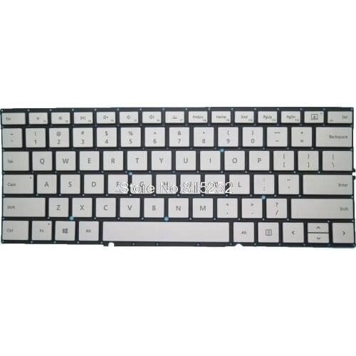 Keyboard For Microsoft Surface Book 2st 15 1793 1813 United States US/German GR Silver MSM16G53US9528