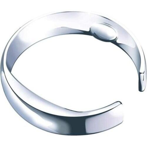 Anti Snore Ring Magnetic Therapy Acupressure Treatment Against Snoring Device Snore Stopper Finger Ring Sleeping Aid