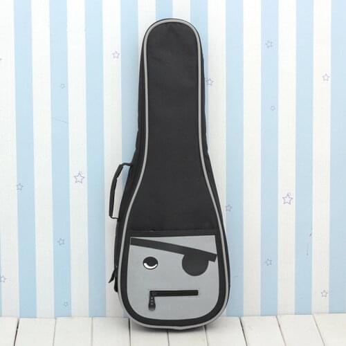 Ukulele Bag Case Backpack Handbag 10MM Thicken Cartoon Soprano 21 Inch Ukelele Mini Guitar Accessories Gig