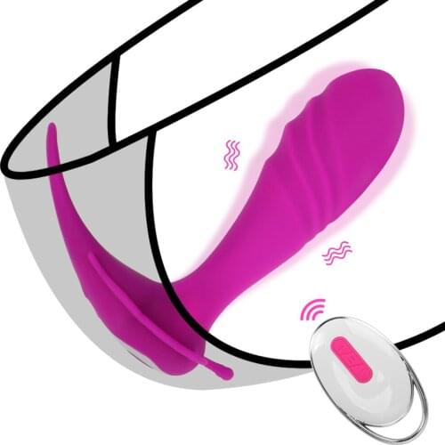 Wearable Panties Vibrator Wireless Remote Control Dildo Vibrator Clitoris Stimulator 10 Speed Sex Toys for Women Adult Products
