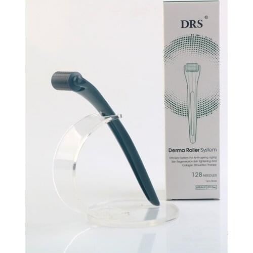 New Derma Roller DRS128 Dermaroller Microneedling Titanium Needle 0.25/0.5/1.0mm For Skin Rejunvenation Micro Needling Therapy