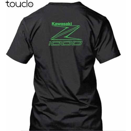 Newest MenS Fashion Harajuku Funny Tee Shirts z1000 New Logo T-Shirt High-Quality Motorcycle Tee Shirts