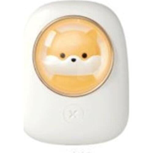 NEW No Leaf Hanging Neck Fan Carry Small Portable Fan USB Mute Cooling Artifact