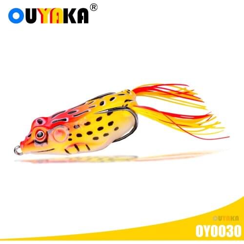 Floating Frog Fishing Accessories Lure Bass Weights 5-17.5g Isca Artificial Silicone Softbaits Articulos Pesca Pike Goods Leurre