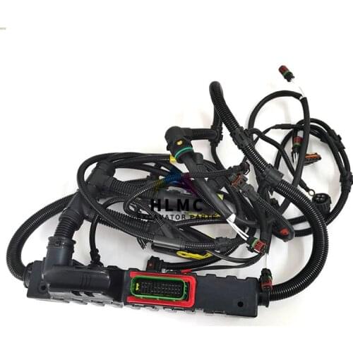 Factory Direct Supply EC380D EC480D Excavator Engine D13 wiring harness VOE15187835 Excavator Parts Accessories