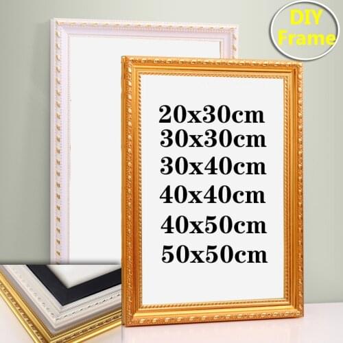 DIY Frame Painting By Numbers outer Frame Combination Unique Gift Wall Art Picture Artworks painting frame Home Decoration Gift