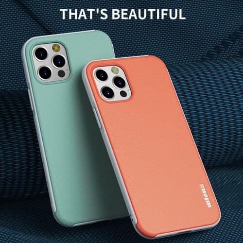 Luxury Business Shockproof Camera Lens Protection Soft TPU Phone Case For iPhone 11 12 Pro Max Mini XS XR Back Cover Funda Coque
