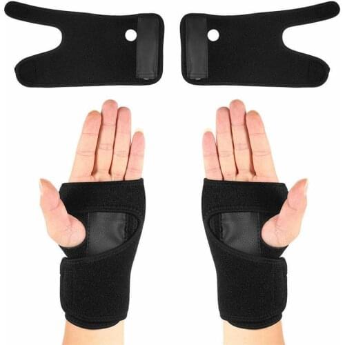 Removable Wrist Support Brace Band Belt For Fractured/sprained Recover Wrist Health V5A5