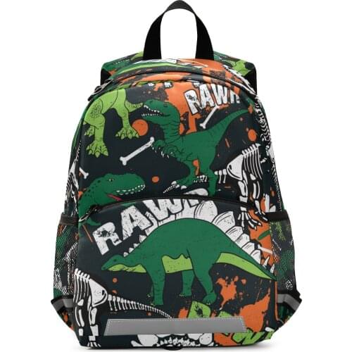 Cartoon 3D Creative Dinosaur Children School Bags Boys Sweet Kids School Backpack Lightweight Waterproof Primary Schoolbags Big