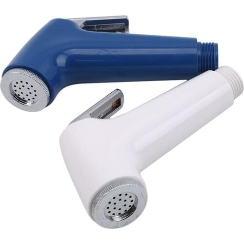 Nozzle Bidet Shower ABS Nozzle With Switch Button Nozzle Shower Nozzle Clean Small Household Products