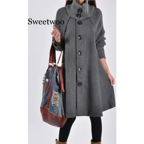 Женские плащи-ветровки SWEETWOO China At AliExpress