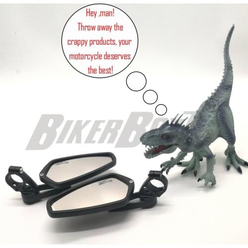 Universal Aluminum CNC Motorcycle Rearview Side Mirror For TOMOK Yamaha BMW Honda Suzuki Ducati Kawasaki KTM Hyosung benelli ATV