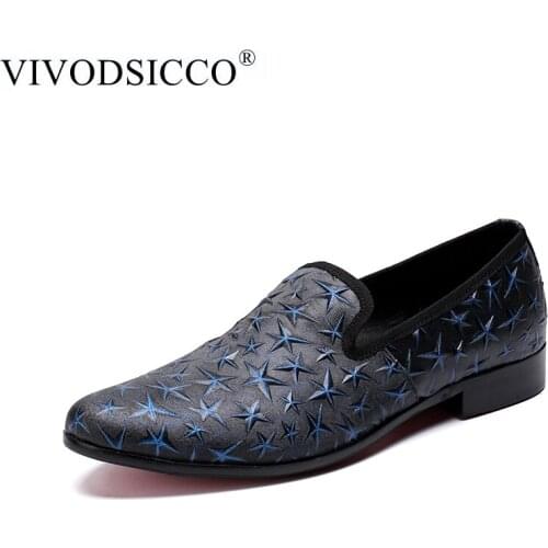 Мужская обувь VIVODSICCO China At AliExpress