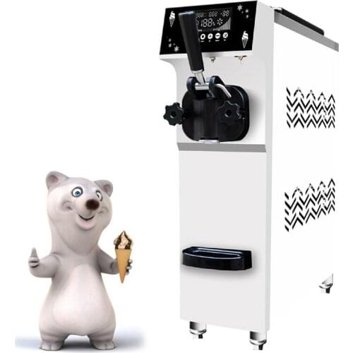 High Quality Single Head Ice Cream Machine Desktop Small Ice Cream Machine Single Head High Quality Soft Ice Cream Machine
