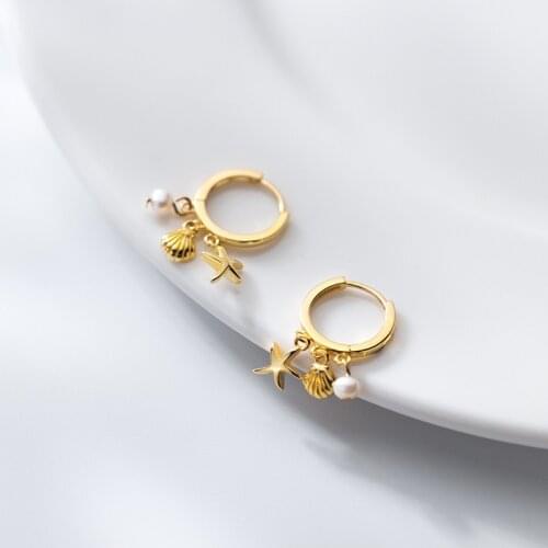 Серьги с жемчугом YIZIZAI China At AliExpress