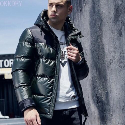 YSHUNIJ Men's Parkas