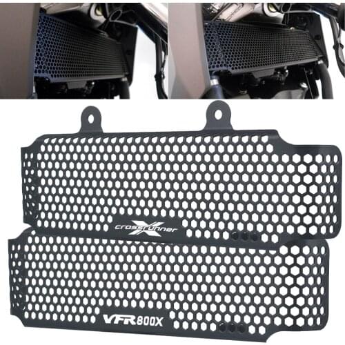 For Honda vfr 800 x VFR800X Crossrunner 2015 2016 2017 2018 2019 2020 oil cooler guard cover and Radiator Grille Guard Covers