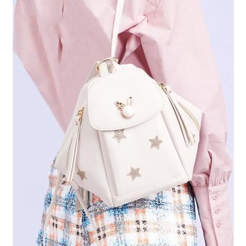 Women 's backpack purse for women small soft leather shoulder bag travel school mini backpacks sling bags phone high quality new