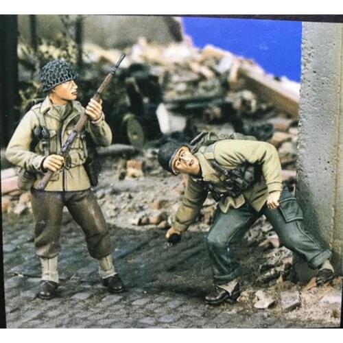 1/35 Resin Figure Model Kit Unassambled Unpainted 527