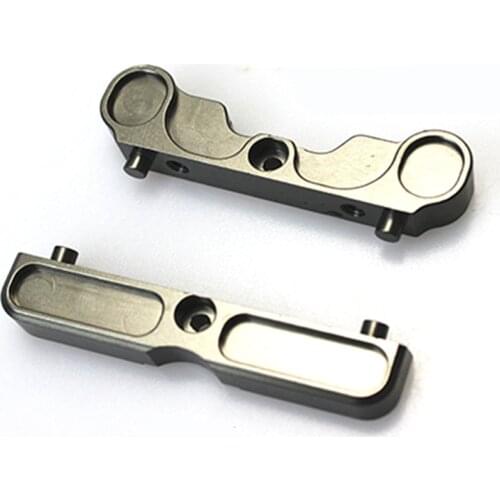 1 Pair Metal Front & Rear Swing Arm Fixed Seat Front Metal Arm Code for HOBAO OP-0114 VS Off-road OP