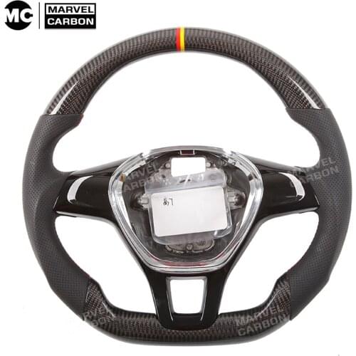 100% Real Carbon Fiber Steering Wheel for Golf MK7 Bora